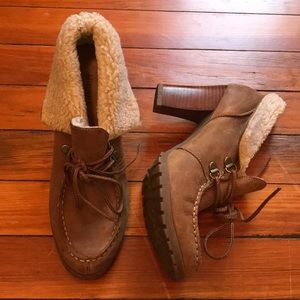 Audrey Brooke Sherpa Booties